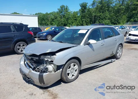 2006 Chevrolet Malibu Maxx Lt from USA, damaged, VIN 1G1ZT61806F257597